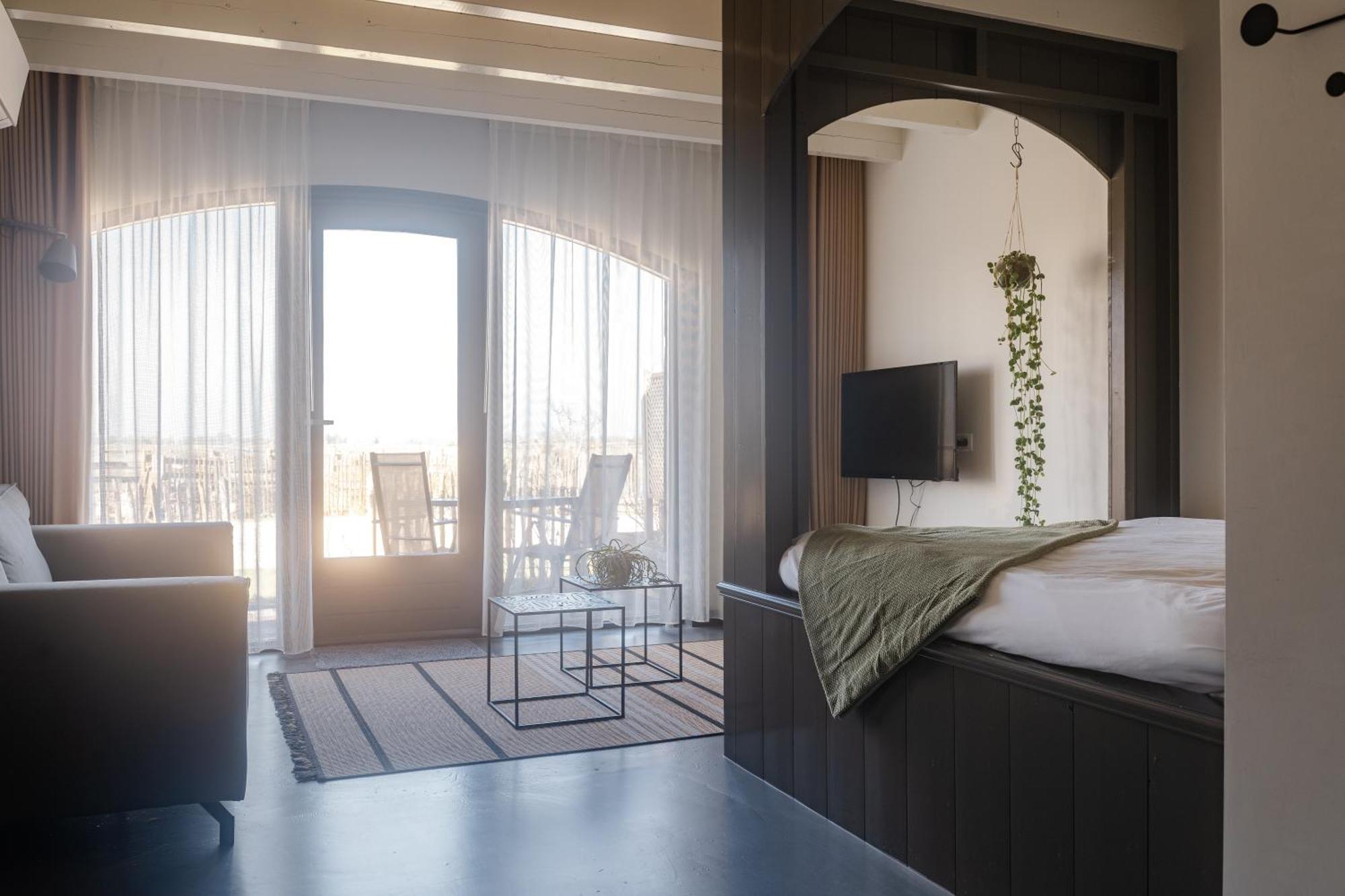 B&B Hartenlust Kamer De Bedstee 博德赫拉芬 外观 照片