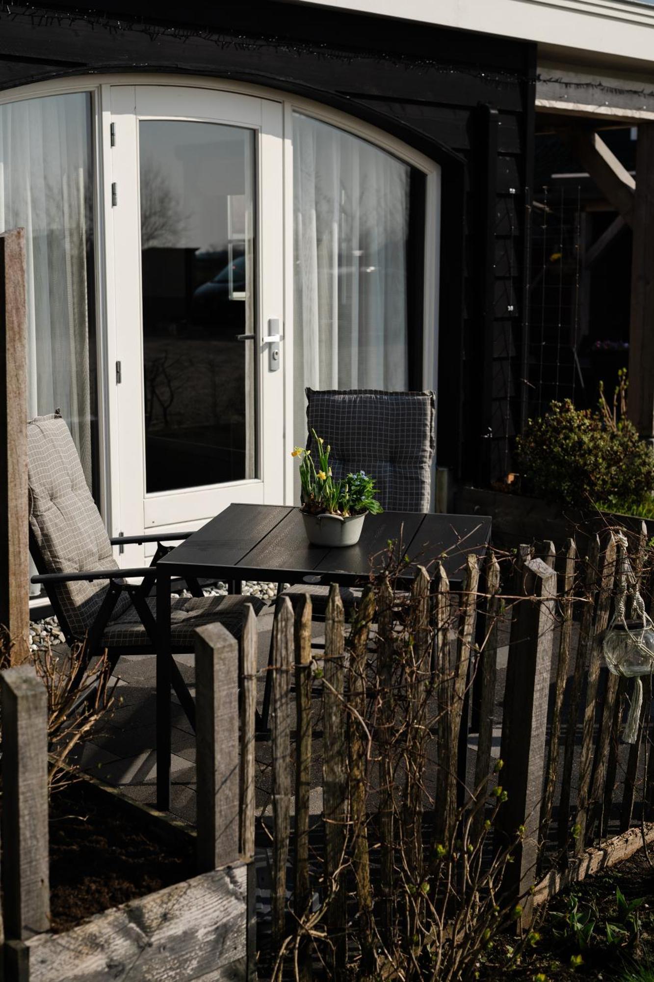 B&B Hartenlust Kamer De Bedstee 博德赫拉芬 外观 照片